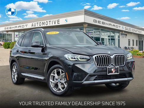 Certified 2024 BMW X3 xDrive30i w/ Convenience Package image 1