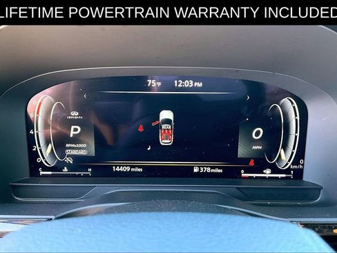 Certified 2025 INFINITI QX60 Luxe w/ Vision Package FWD image 30