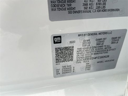 Certified 2023 Chevrolet Silverado 1500 RST image 33