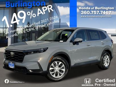 Used 2026 Honda CR-V LX