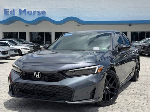 Certified 2025 Honda Civic Sport image 1
