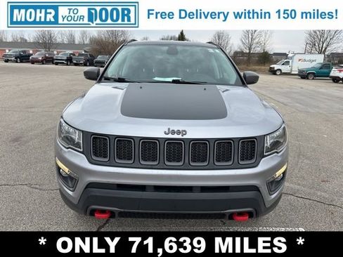 Used 2019 Jeep Compass Trailhawk w/ Cold Weather Group image 2