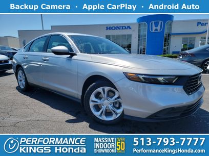 New 2026 Honda Accord LX