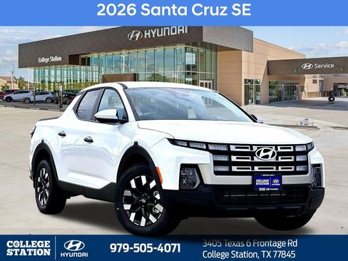 New 2026 Hyundai Santa Cruz SE image 1