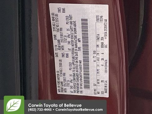 Used 2015 Ford Escape SE image 28