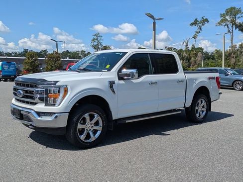 Used 2022 Ford F150 Lariat AWD/4WD image 7