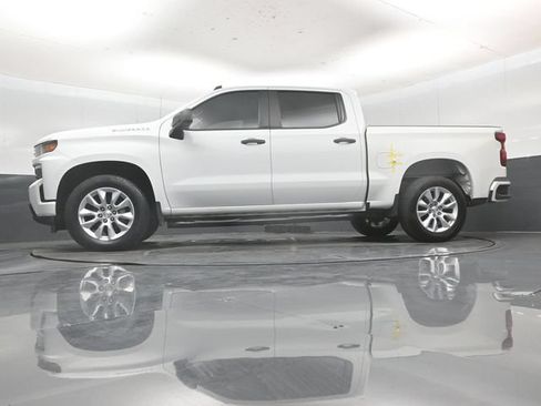 Used 2022 Chevrolet Silverado 1500 Custom RWD image 50
