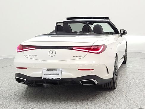 Certified 2024 Mercedes-Benz CLE 300 4MATIC Cabriolet image 6