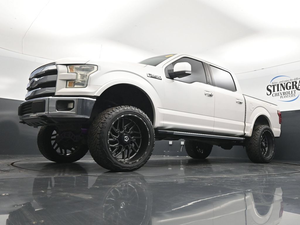 Used 2015 Ford F150 Lariat w/ Equipment Group 501A Mid AWD/4WD image 28