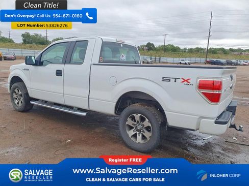 Used 2012 Ford F150 STX w/ STX Decor Pkg AWD/4WD image 3