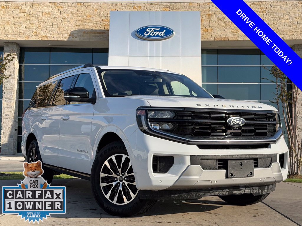 Used 2025 Ford Expedition Max Platinum AWD/4WD image 1