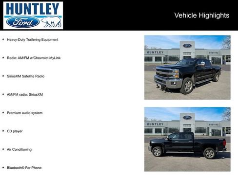 Used 2015 Chevrolet Silverado 2500 LTZ image 2