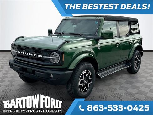 New 2025 Ford Bronco Outer Banks image 1