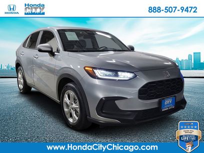 Certified 2025 Honda HR-V LX