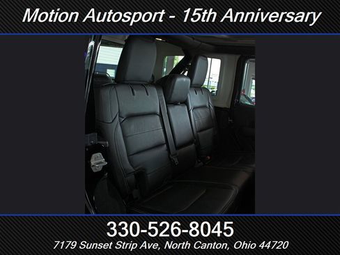 Used 2021 Jeep Wrangler Unlimited Sahara w/ Dual Top Group AWD/4WD image 45