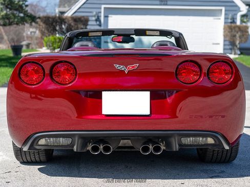 Used 2007 Chevrolet Corvette Convertible w/ Preferred Equipment Group RWD image 7