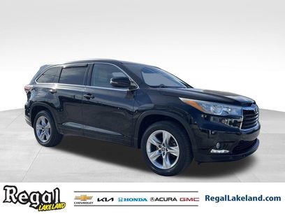 Used 2016 Toyota Highlander Limited