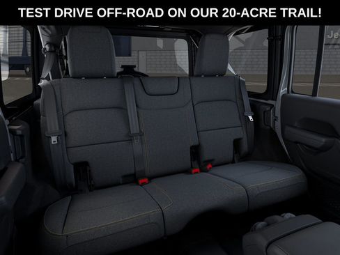 New 2026 Jeep Wrangler Sport image 16