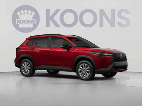 New 2026 Toyota Corolla Cross LE AWD/4WD image 17