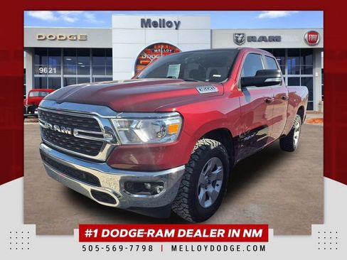 Used 2022 RAM 1500 Big Horn RWD image 1