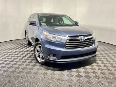 Used 2016 Toyota Highlander Limited Platinum