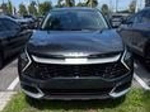Certified 2024 Kia Sportage EX FWD image 4