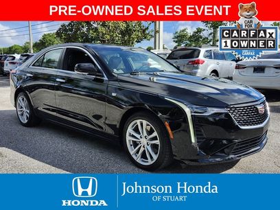 Used 2023 Cadillac CT4 Luxury w/ Sun And Sound Package