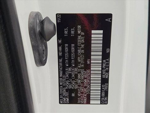 Used 2023 Toyota Sienna Limited AWD/4WD image 28