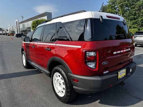 Certified 2023 Ford Bronco Sport Heritage w/ Heritage Convenience Package AWD/4WD image 14