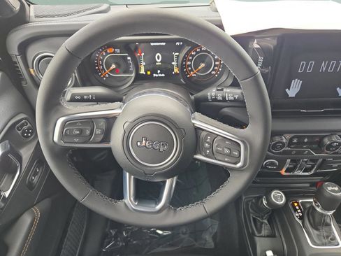 New 2025 Jeep Wrangler Sahara image 16