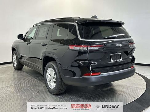 New 2026 Jeep Grand Cherokee L Laredo AWD/4WD image 6