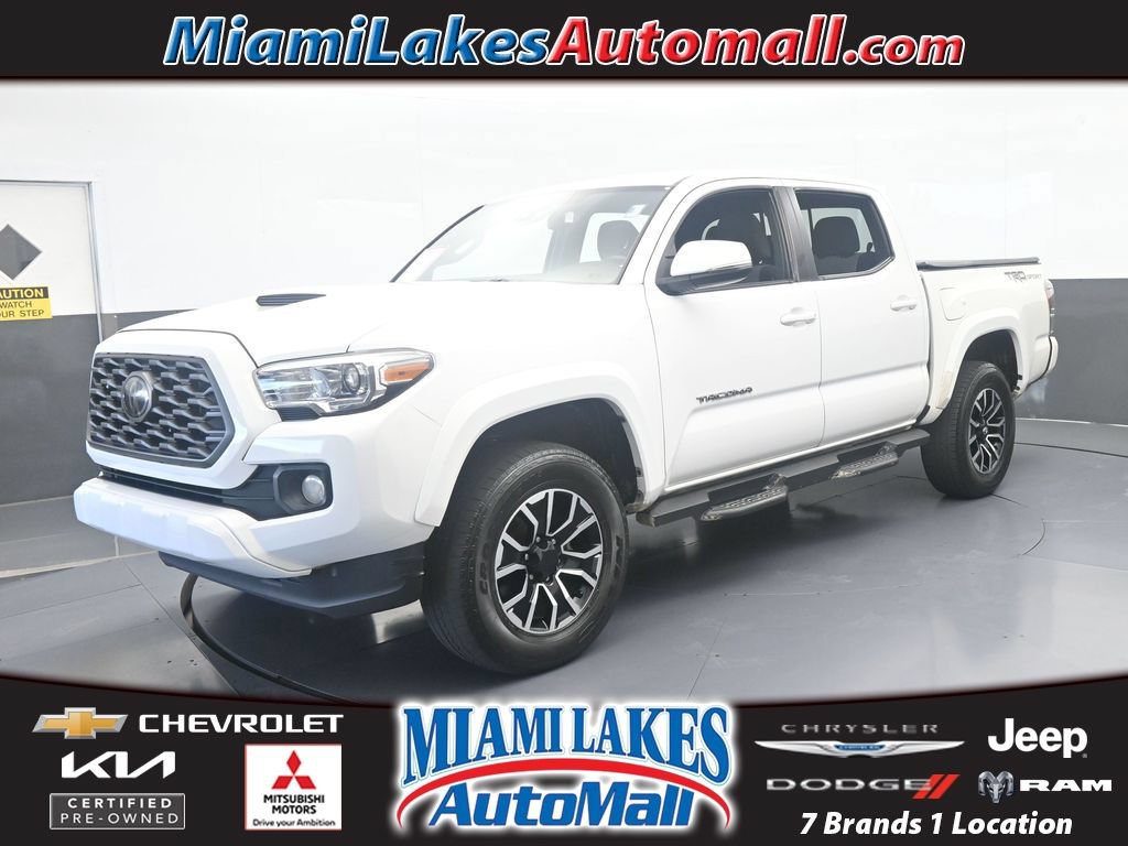 Used 2021 Toyota Tacoma TRD Sport RWD 360° Tour