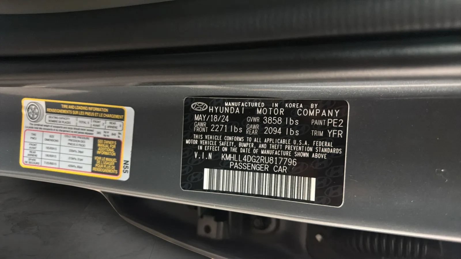 Used 2024 Hyundai Elantra SE FWD image 29