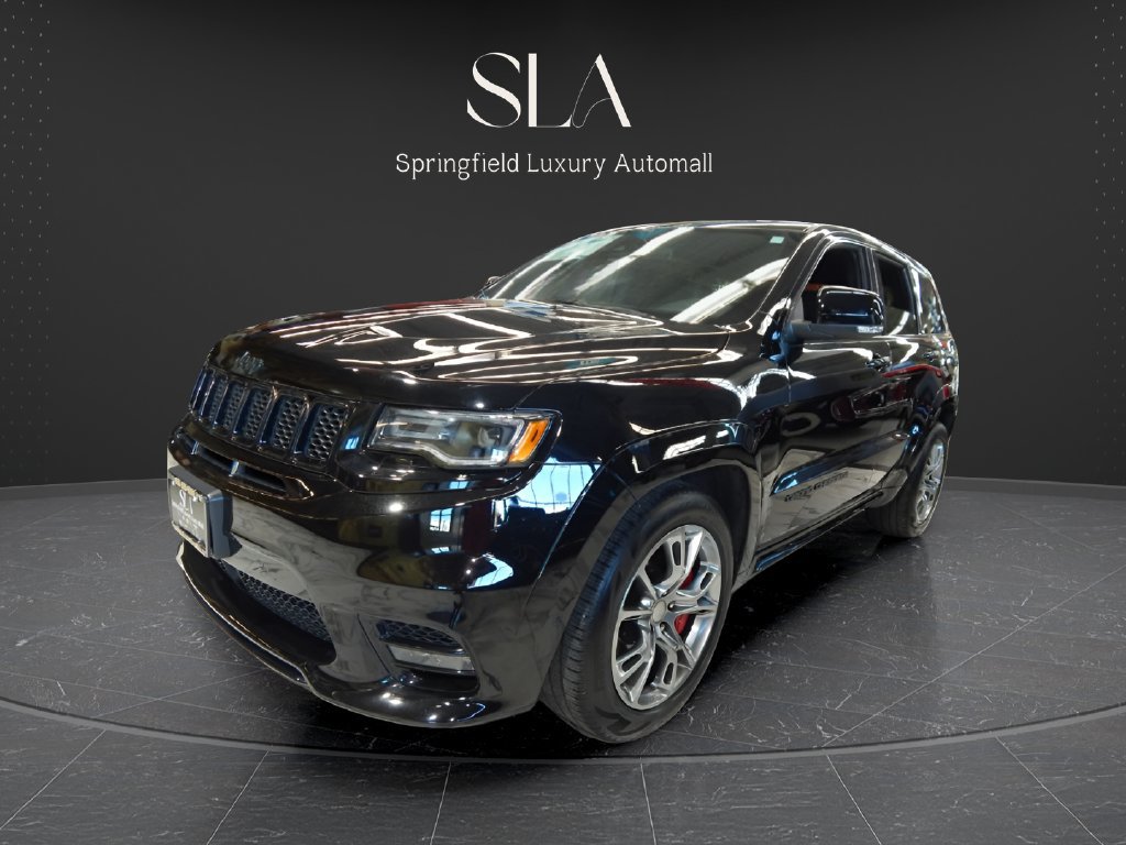 Used 2021 Jeep Grand Cherokee SRT AWD/4WD image 4