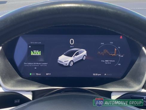 Used 2018 Tesla Model X 100D AWD/4WD image 29