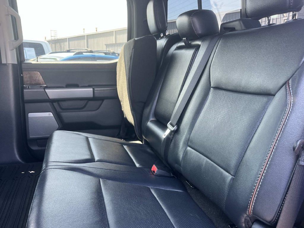 Used 2023 Ford F150 Lariat w/ Equipment Group 502A High AWD/4WD image 24