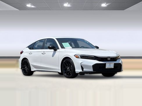 Certified 2026 Honda Civic Sport image 6