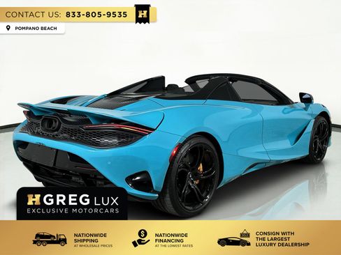 Used 2024 McLaren 750S Spider image 8