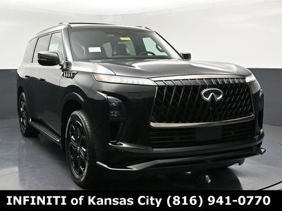 New 2026 INFINITI QX80 4WD
