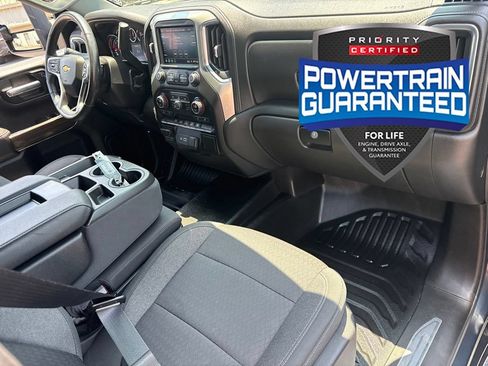 Used 2021 Chevrolet Silverado 1500 LT AWD/4WD image 35