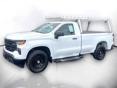 Used 2022 Chevrolet Silverado 1500 W/T w/ WT Value Package AWD/4WD image 2