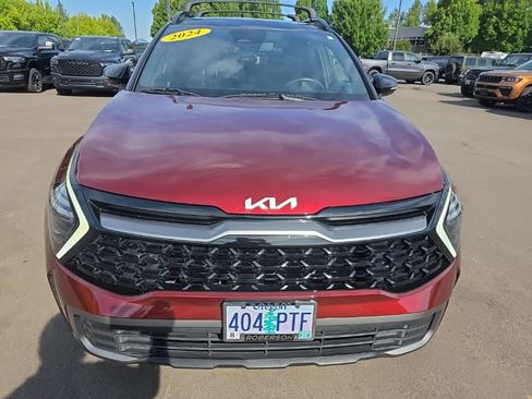 Used 2024 Kia Sportage X-Line w/ X-Line Premium Package AWD/4WD image 8