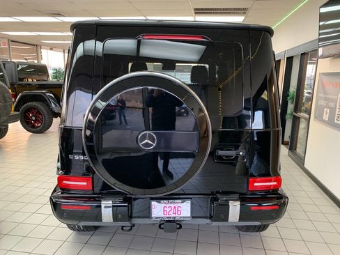 Used 2019 Mercedes-Benz G 550 w/ AMG Line image 6
