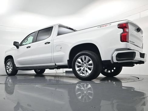 Used 2024 Chevrolet Silverado 1500 Custom AWD/4WD image 55