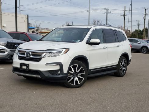 Certified 2022 Honda Pilot Elite image 38