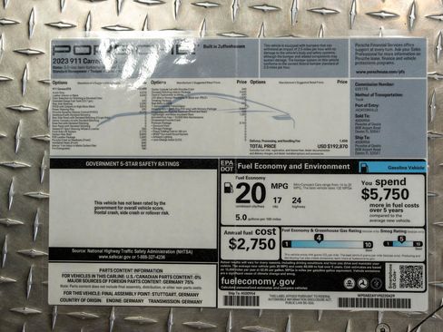 Used 2023 Porsche 911 Carrera GTS image 70