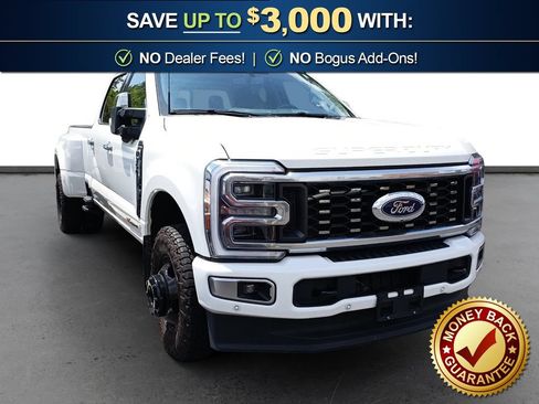 Used 2025 Ford F350 Platinum w/ Platinum Plus Package AWD/4WD image 2