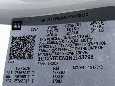 Used 2022 Chevrolet Colorado Z71 w/ Safety Package image 32