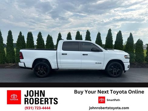 Used 2025 RAM 1500 Laramie w/ Night Edition AWD/4WD image 1