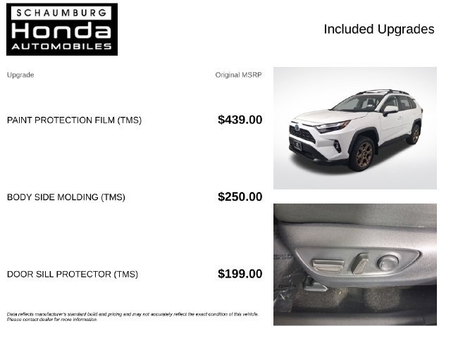 Used 2023 Toyota RAV4 AWD Hybrid image 4